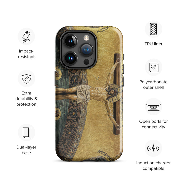 "The Crucifixion" Christian Phone Case (Style 3)