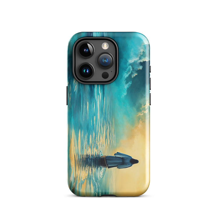 "Jesus Walks On Water" Christian iPhone Case