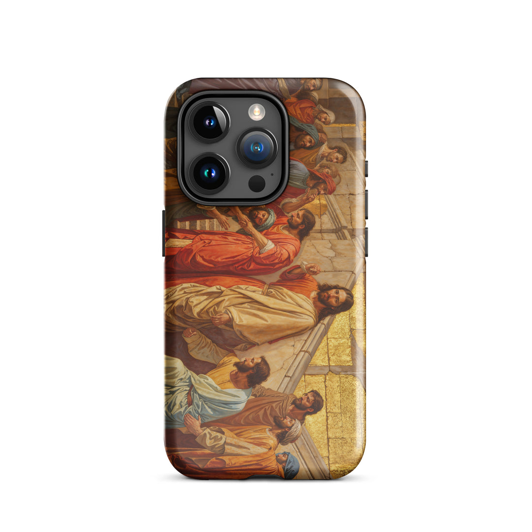 "Jesus Heals The Sick" Christian iPhone Case (Style 2)