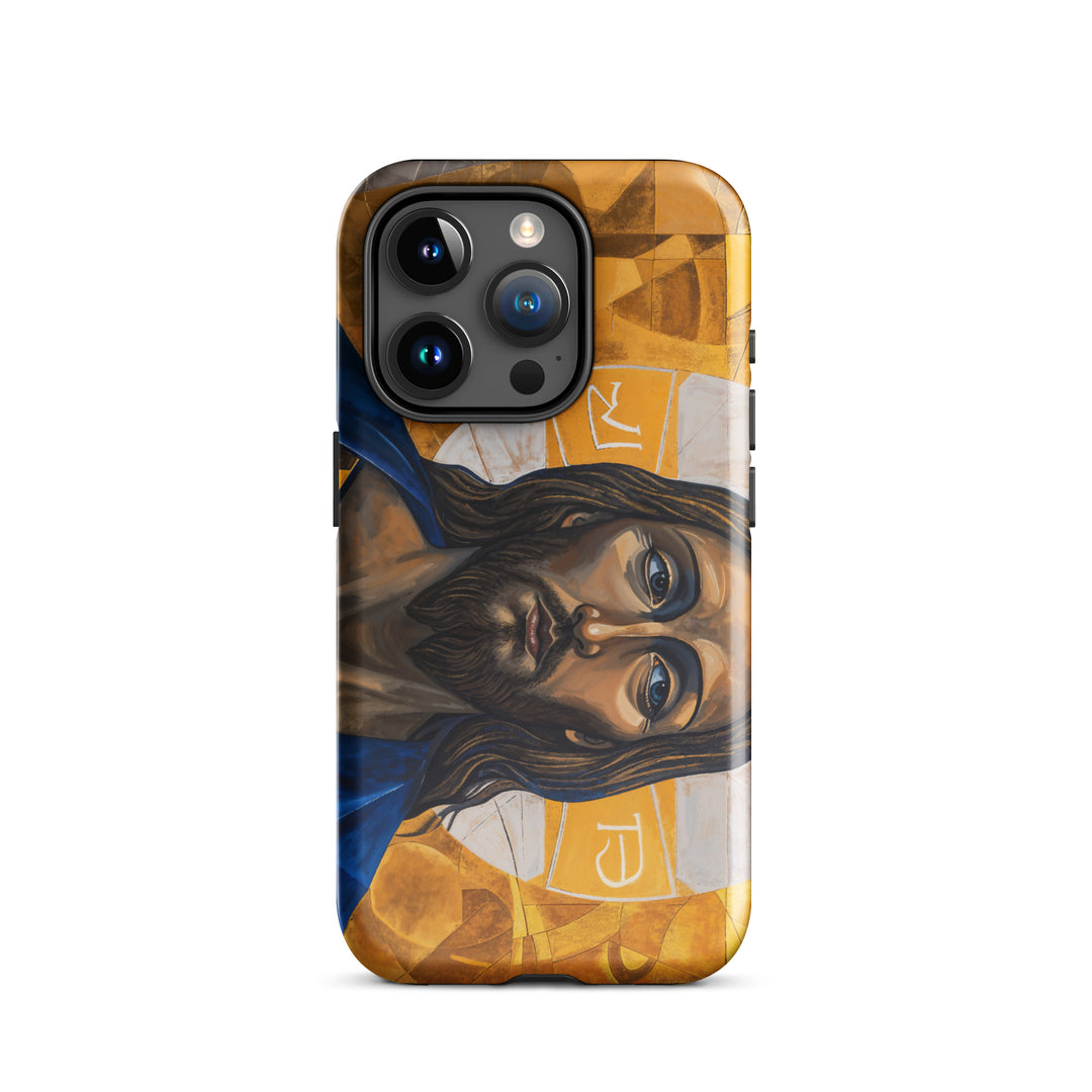 "Portrait of Jesus" Christian iPhone Case (Style 1)