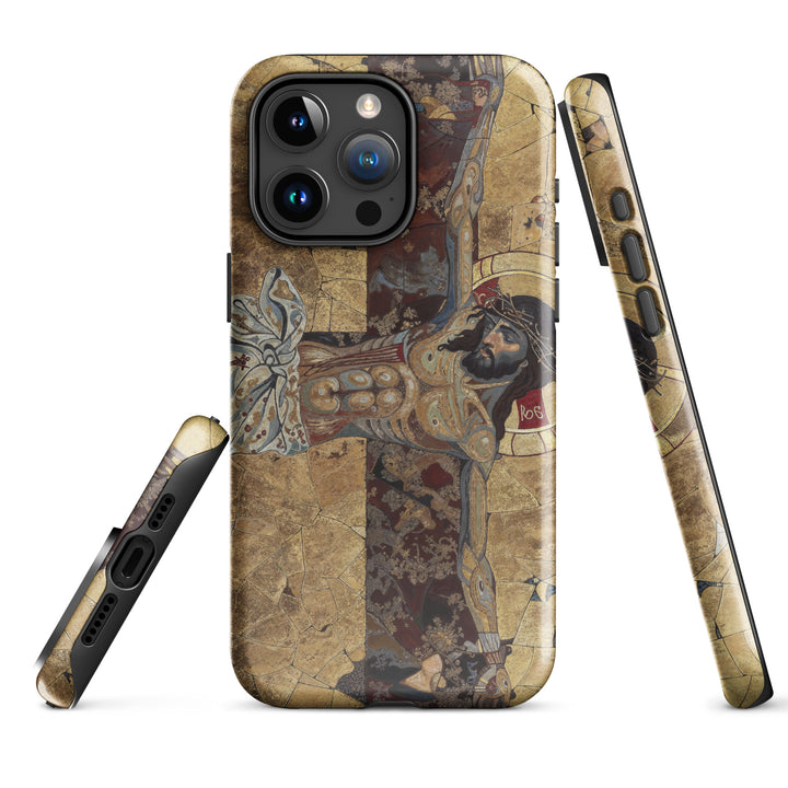 "The Crucifixion" Christian Phone Case (Style 5)