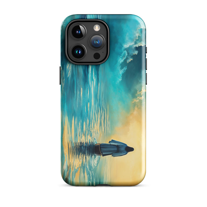 "Jesus Walks On Water" Christian iPhone Case