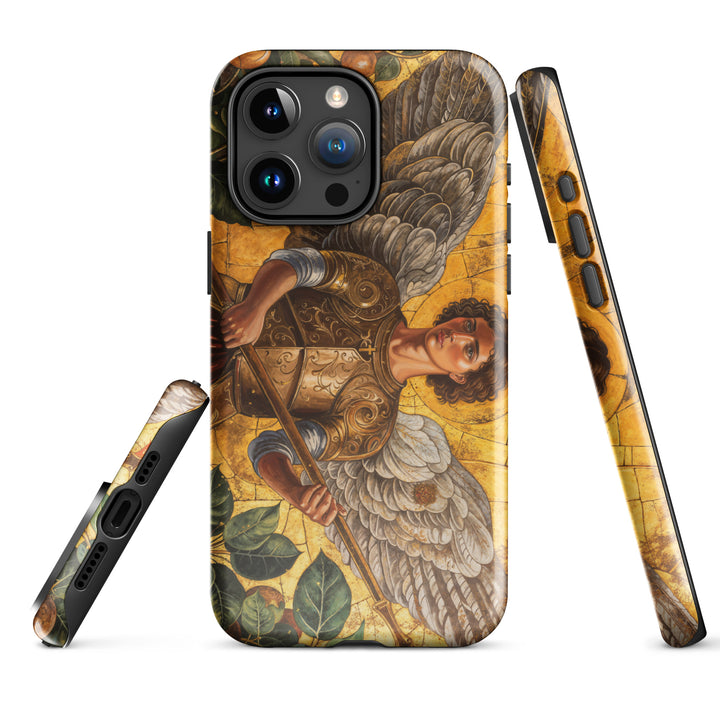 "Archangel Uriel" Christian iPhone Case (Style 02)