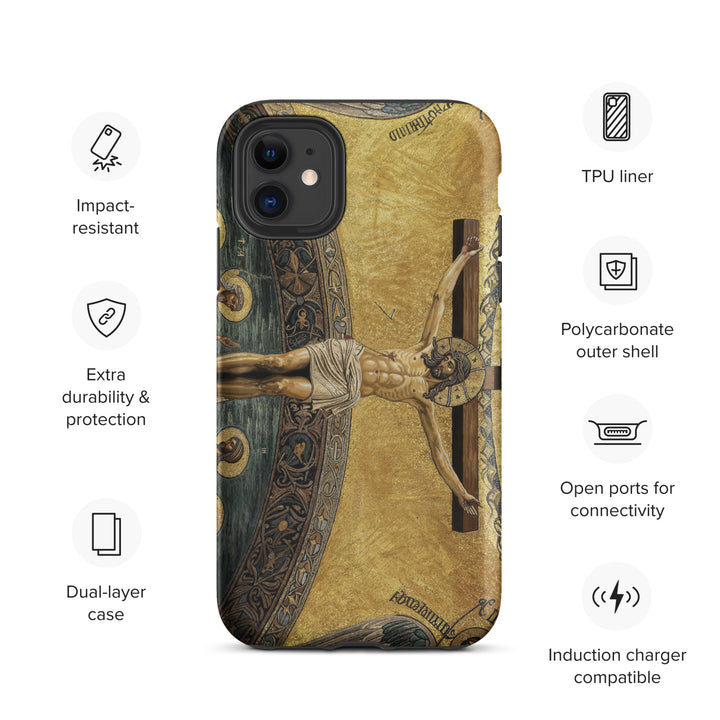 "The Crucifixion" Christian Phone Case (Style 3)