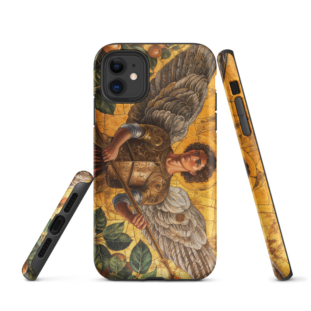 "Archangel Uriel" Christian iPhone Case (Style 02)