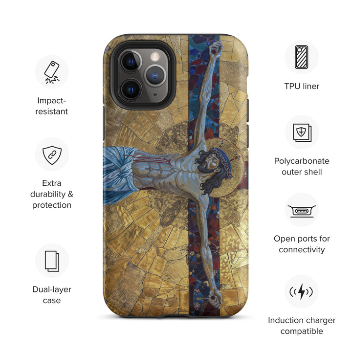 "The Crucifixion" Christian Phone Case (Style 2)