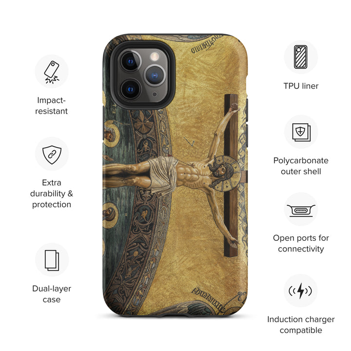 "The Crucifixion" Christian Phone Case (Style 3)