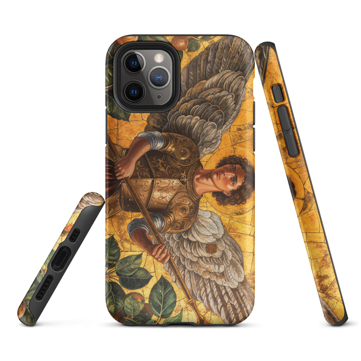 "Archangel Uriel" Christian iPhone Case (Style 02)