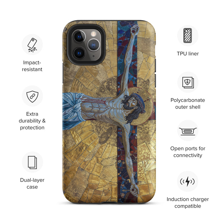 "The Crucifixion" Christian Phone Case (Style 2)