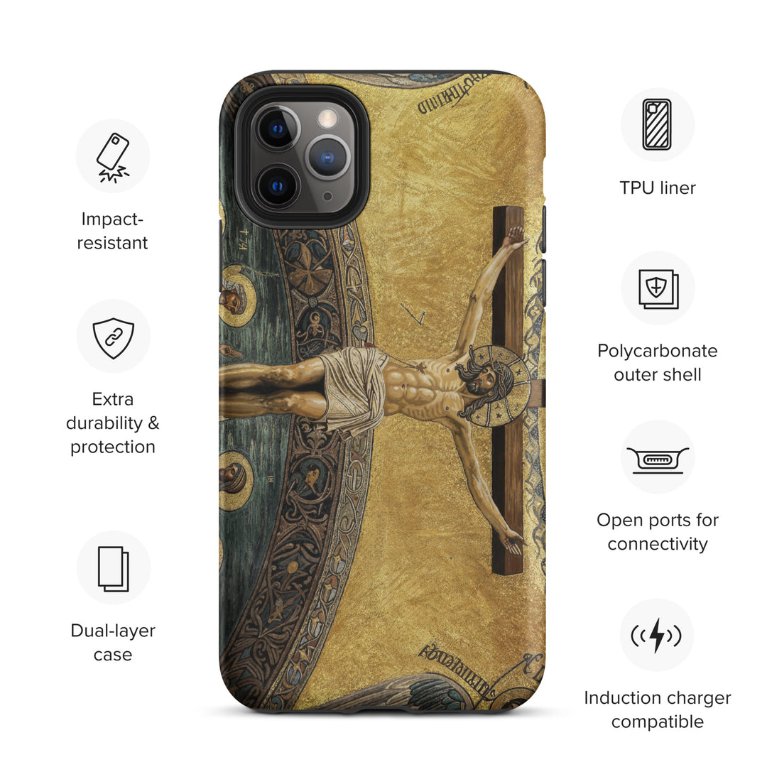 "The Crucifixion" Christian Phone Case (Style 3)