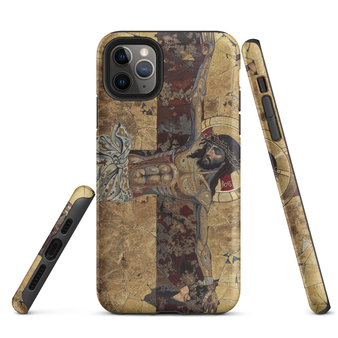 "The Crucifixion" Christian Phone Case (Style 5)