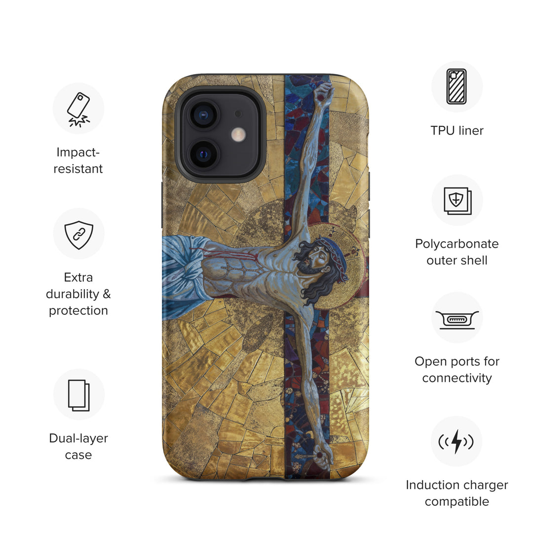 "The Crucifixion" Christian Phone Case (Style 2)