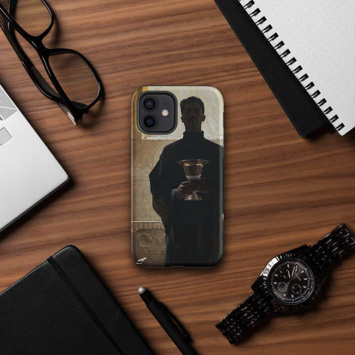 "Bishop Holding Chalice" Christian Phone Case (Style 1)