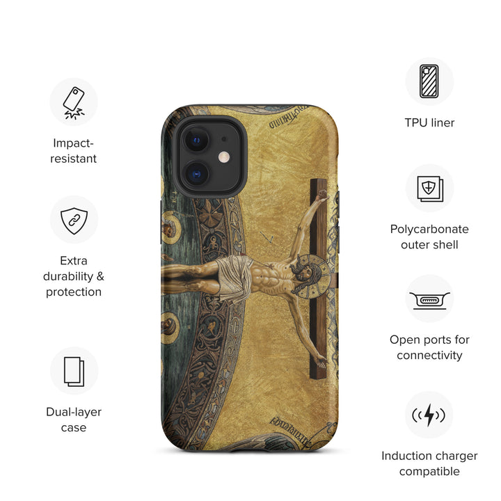 "The Crucifixion" Christian Phone Case (Style 3)