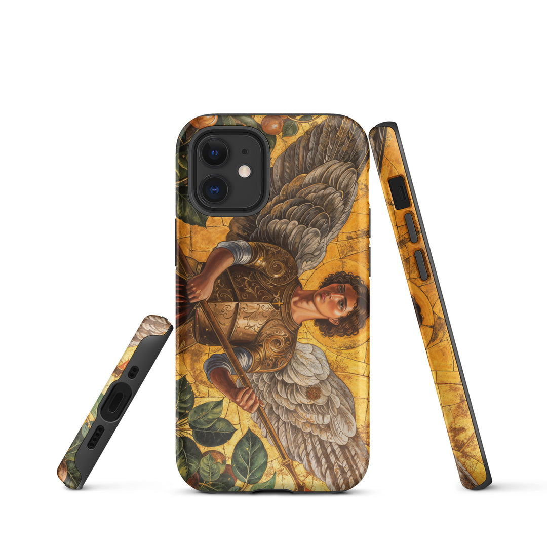 "Archangel Uriel" Christian iPhone Case (Style 02)