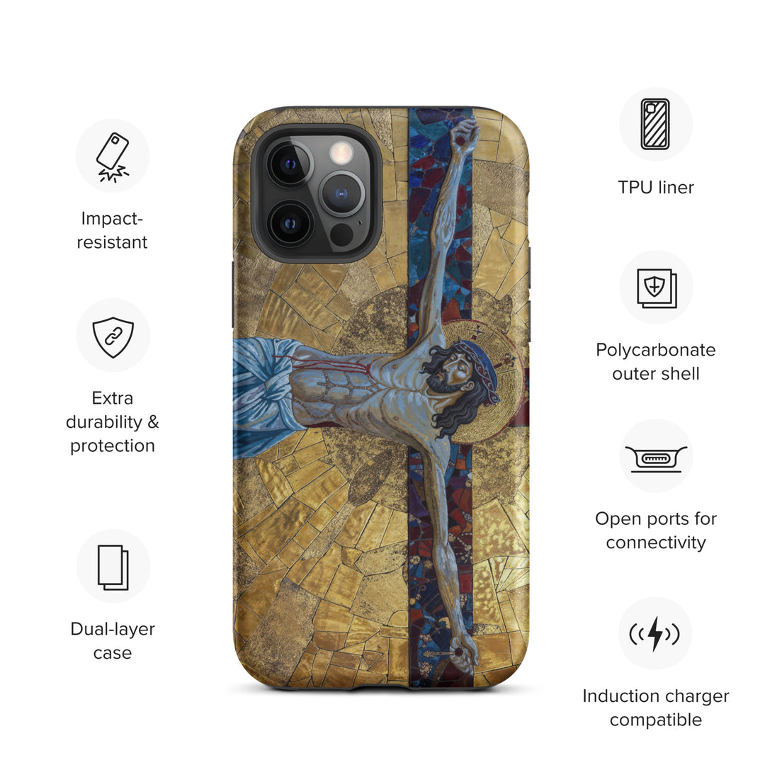 "The Crucifixion" Christian Phone Case (Style 2)