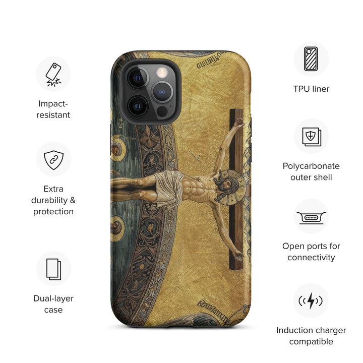 "The Crucifixion" Christian Phone Case (Style 3)