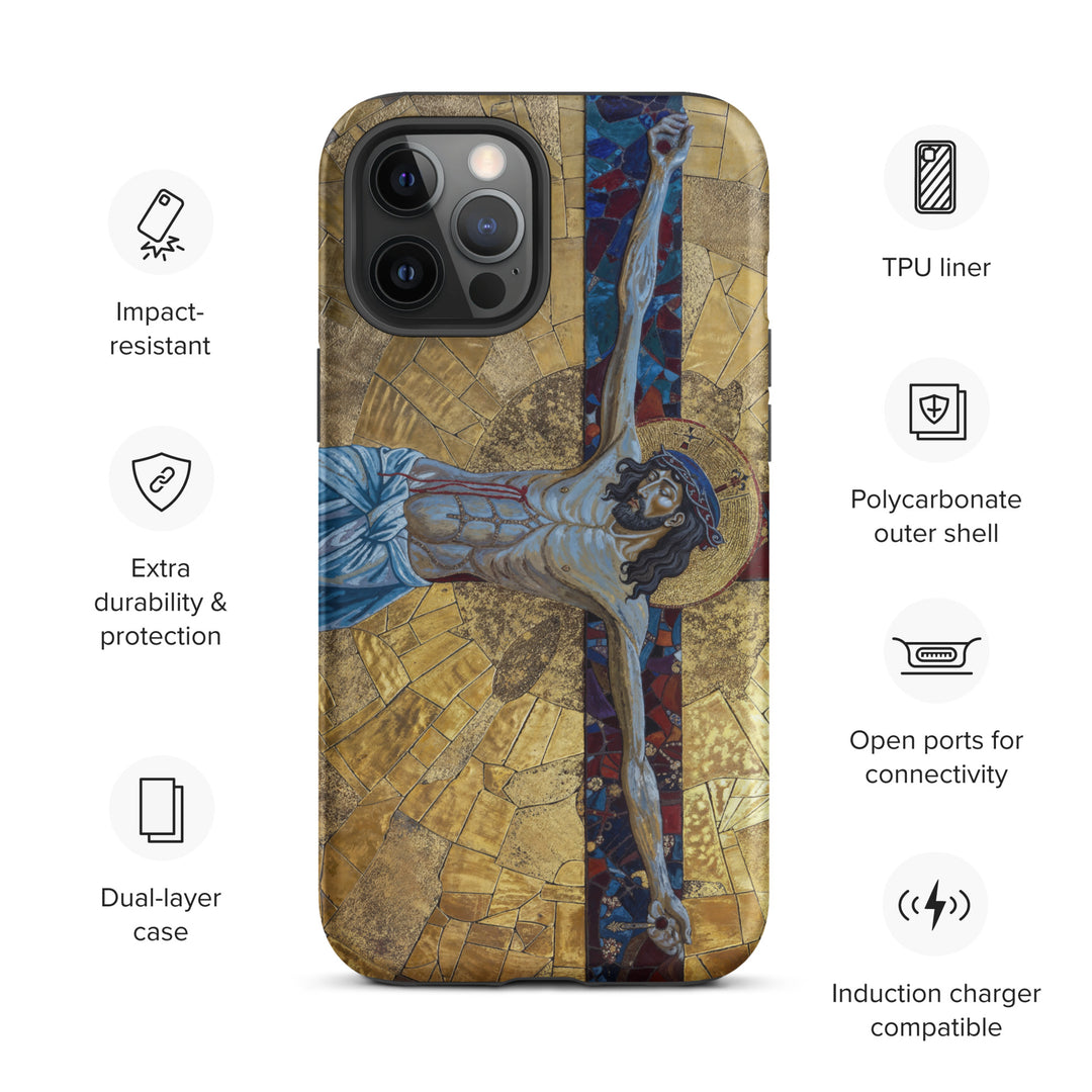 "The Crucifixion" Christian Phone Case (Style 2)