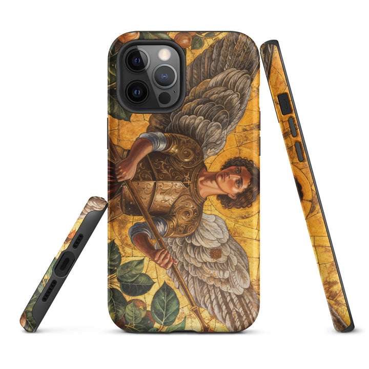 "Archangel Uriel" Christian iPhone Case (Style 02)