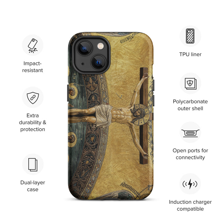 "The Crucifixion" Christian Phone Case (Style 3)