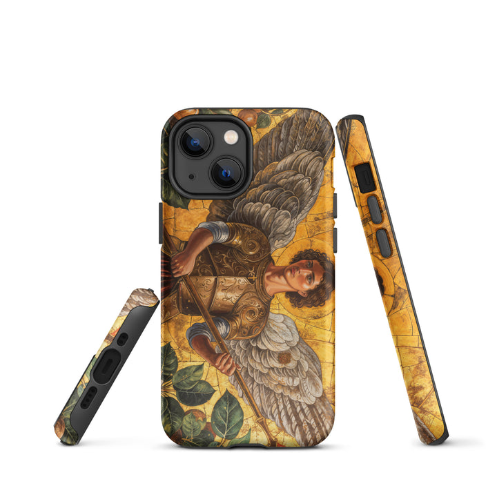 "Archangel Uriel" Christian iPhone Case (Style 02)