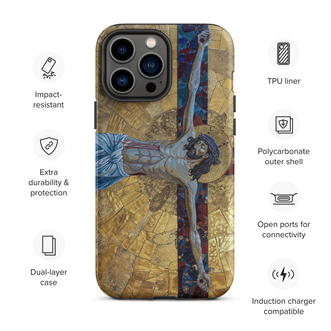 "The Crucifixion" Christian Phone Case (Style 2)