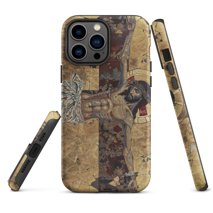 "The Crucifixion" Christian Phone Case (Style 5)