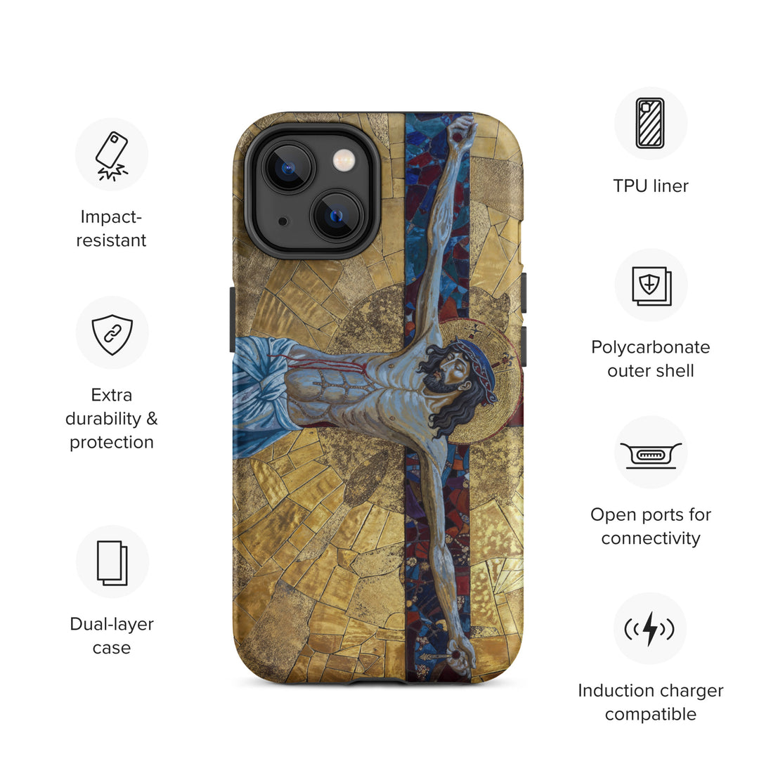 "The Crucifixion" Christian Phone Case (Style 2)