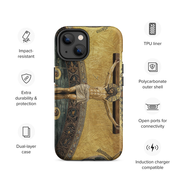 "The Crucifixion" Christian Phone Case (Style 3)