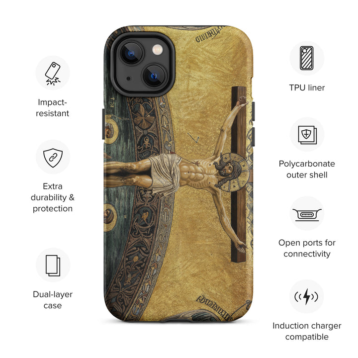 "The Crucifixion" Christian Phone Case (Style 3)