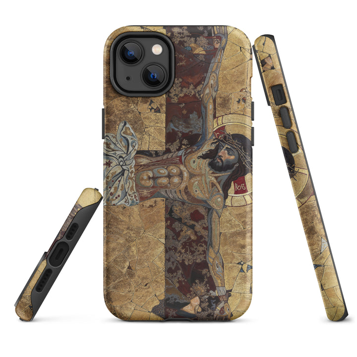 "The Crucifixion" Christian Phone Case (Style 5)