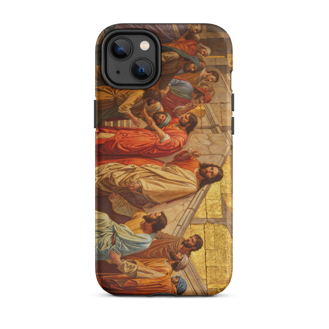 "Jesus Heals The Sick" Christian iPhone Case (Style 2)