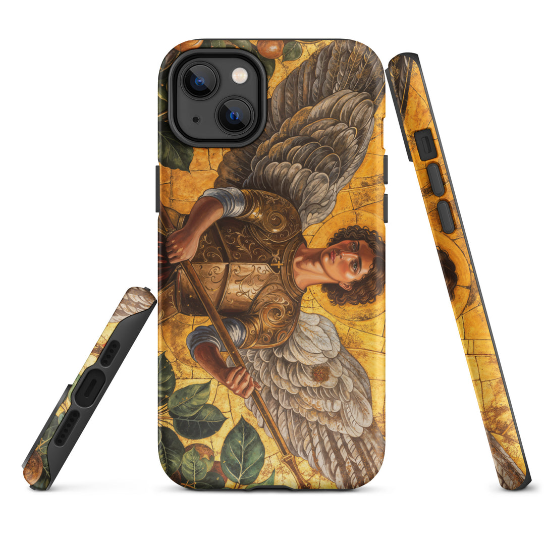 "Archangel Uriel" Christian iPhone Case (Style 02)