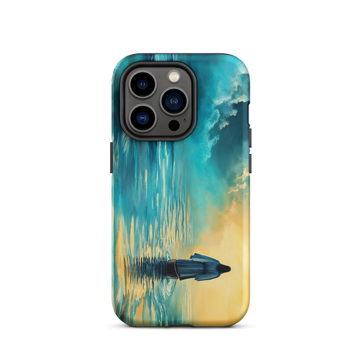 "Jesus Walks On Water" Christian iPhone Case