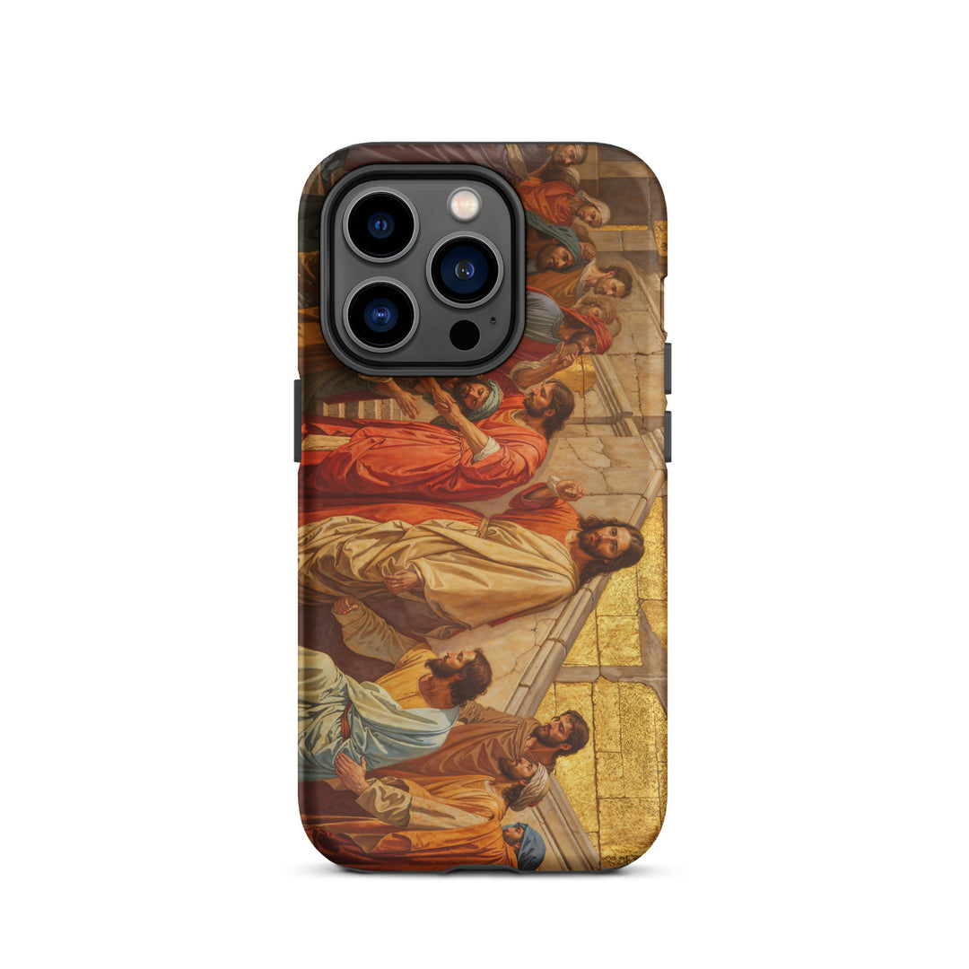 "Jesus Heals The Sick" Christian iPhone Case (Style 2)