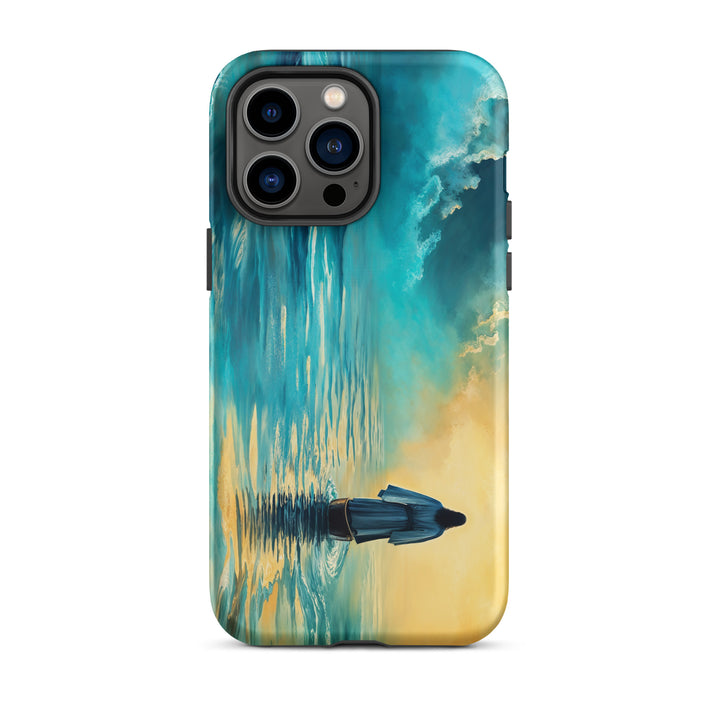 "Jesus Walks On Water" Christian iPhone Case