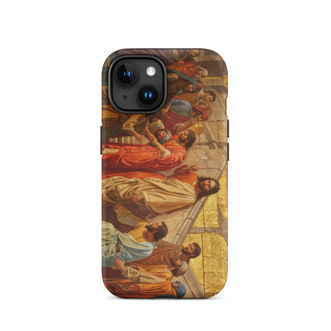 "Jesus Heals The Sick" Christian iPhone Case (Style 2)