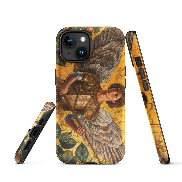 "Archangel Uriel" Christian iPhone Case (Style 02)