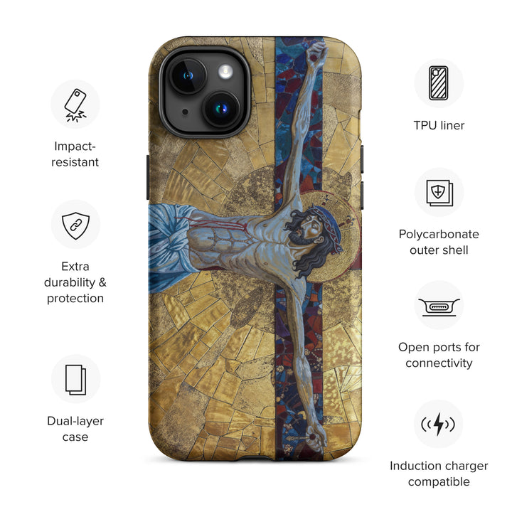 "The Crucifixion" Christian Phone Case (Style 2)