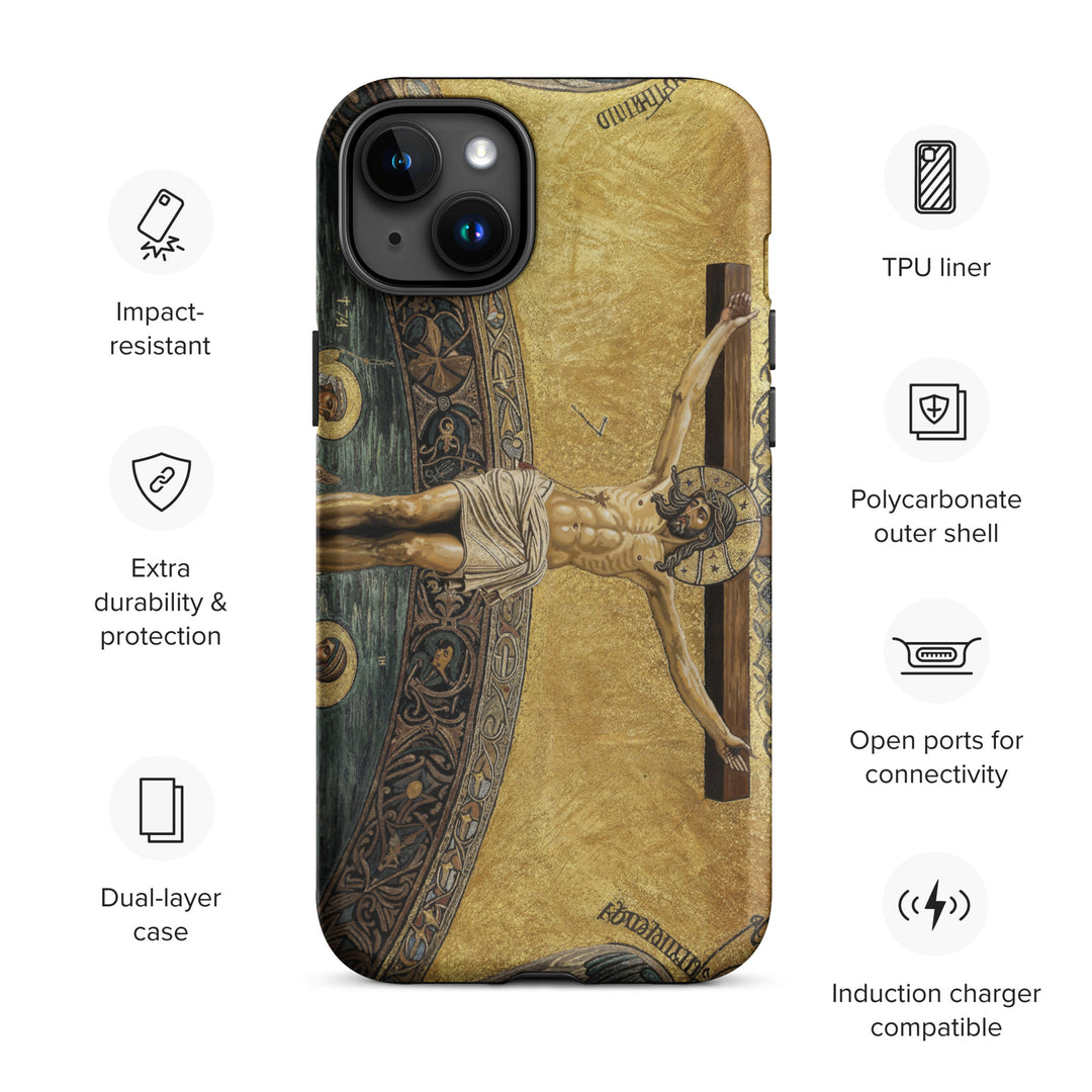 "The Crucifixion" Christian Phone Case (Style 3)