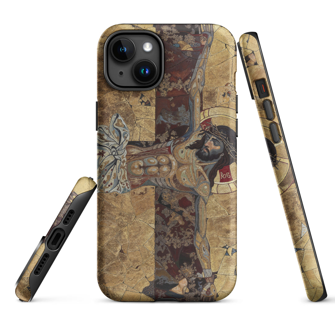 "The Crucifixion" Christian Phone Case (Style 5)