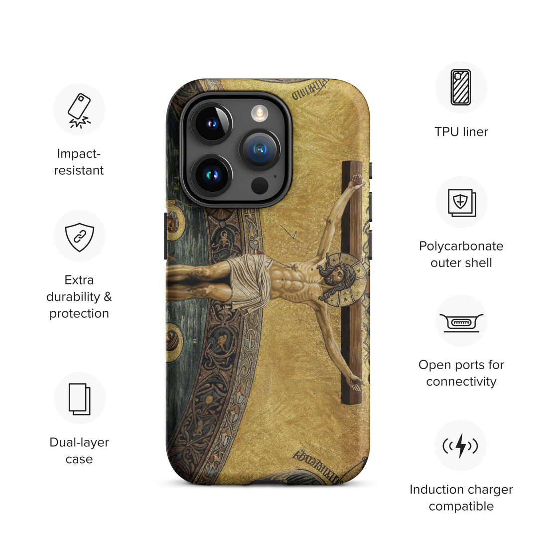 "The Crucifixion" Christian Phone Case (Style 3)