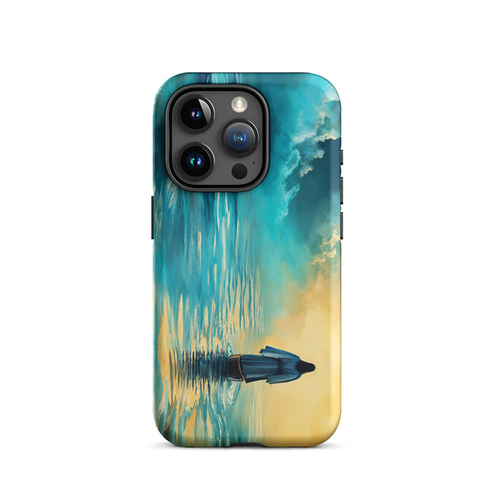 "Jesus Walks On Water" Christian iPhone Case