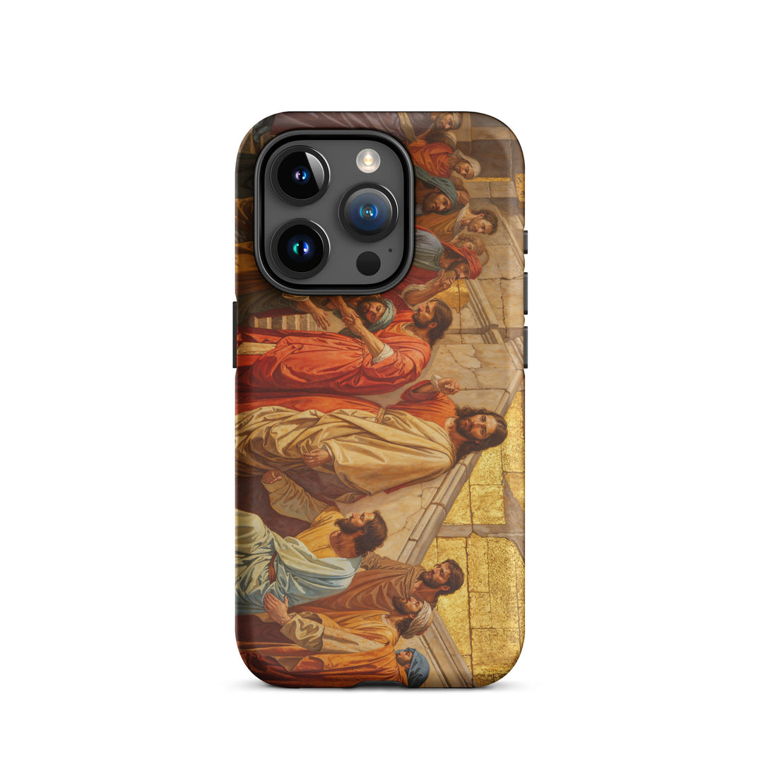 "Jesus Heals The Sick" Christian iPhone Case (Style 2)