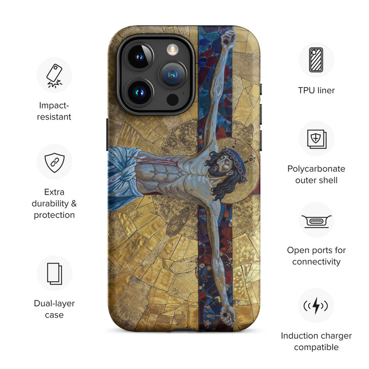 "The Crucifixion" Christian Phone Case (Style 2)