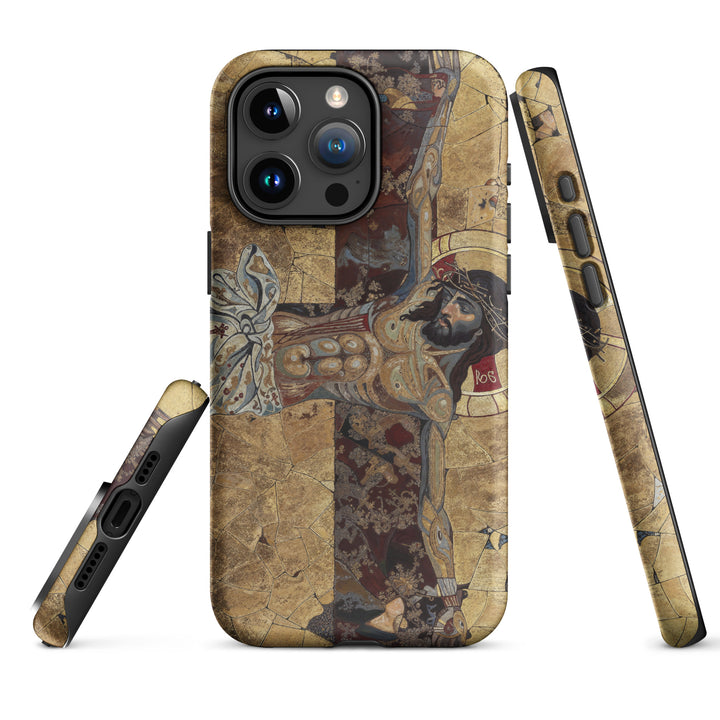 "The Crucifixion" Christian Phone Case (Style 5)