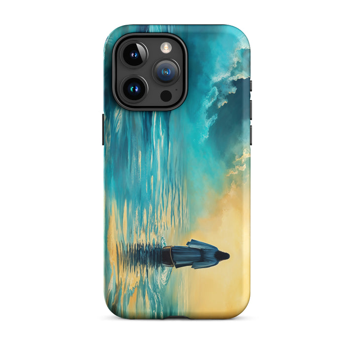 "Jesus Walks On Water" Christian iPhone Case